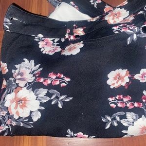 Torrid floral pants